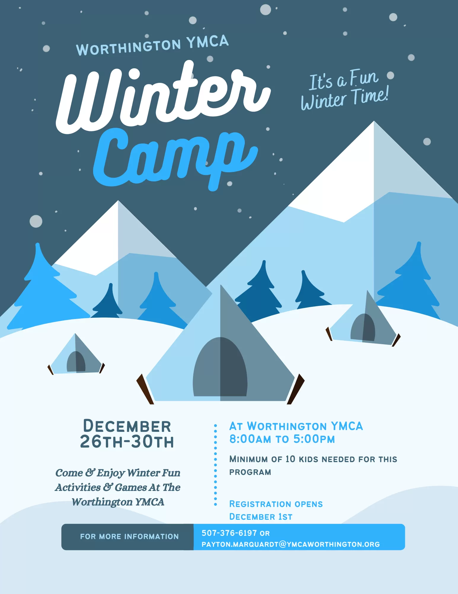 Christmas Camp