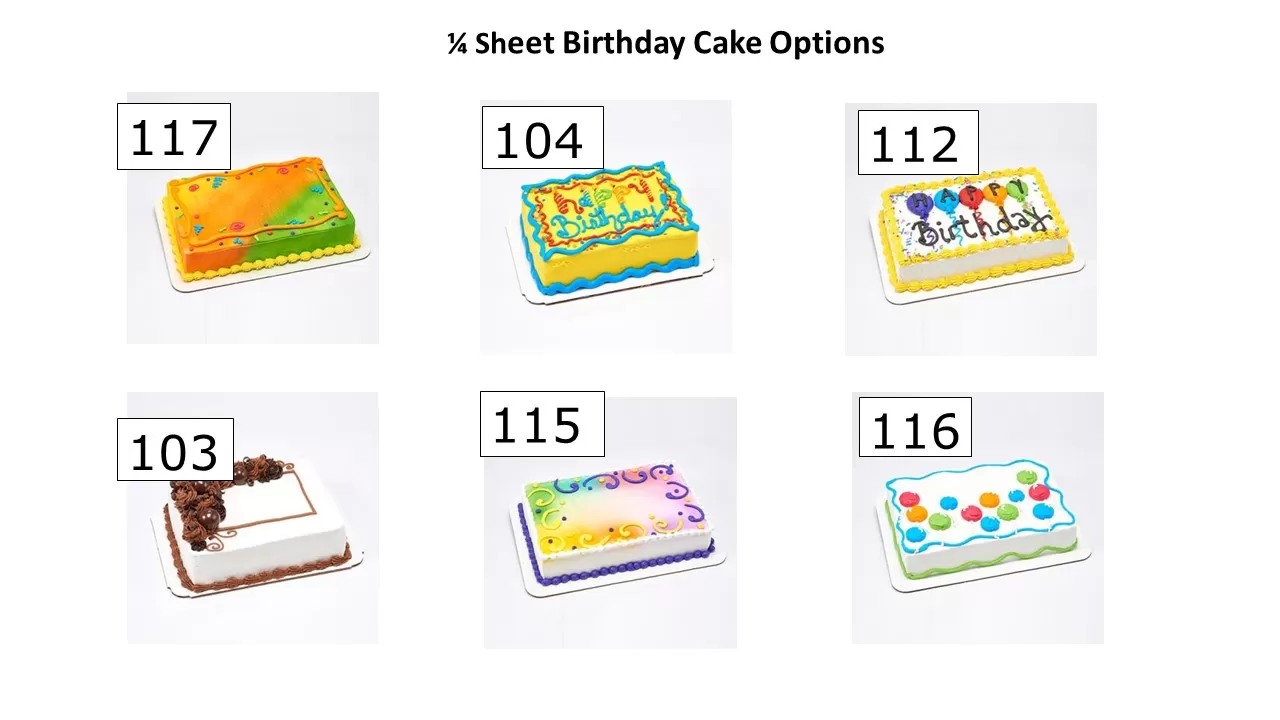 Cake Options1