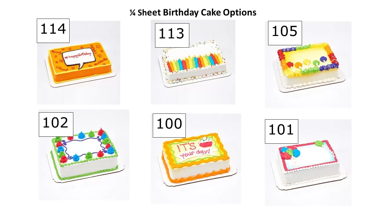 Birthday Cake Options2