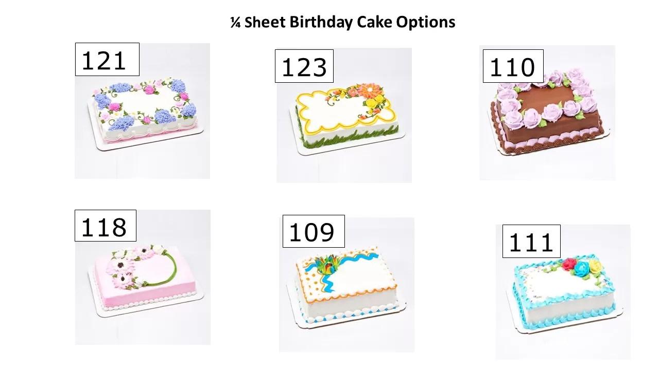 Birthday Cake Options4