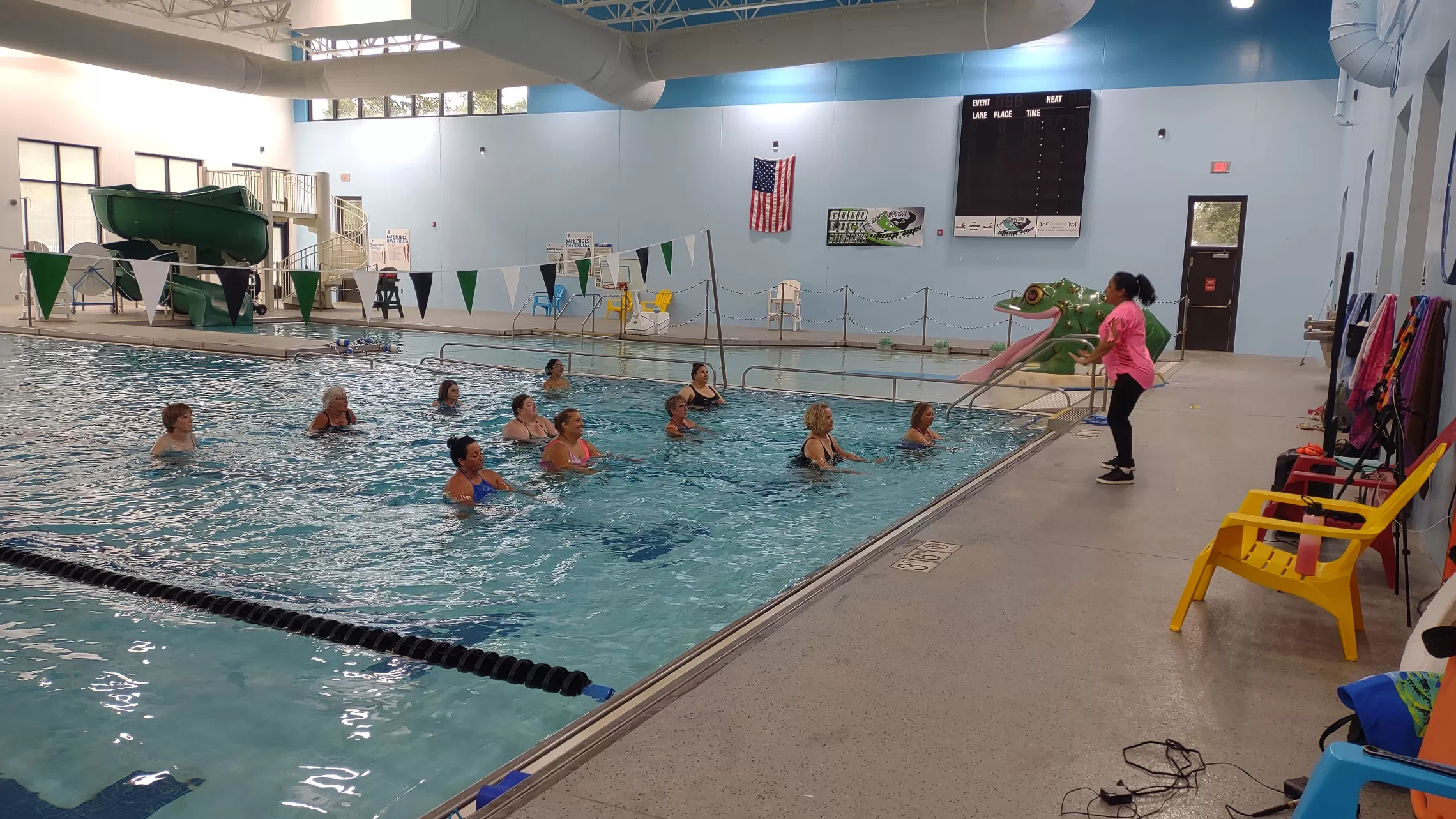 Aqua ZUMBA2025