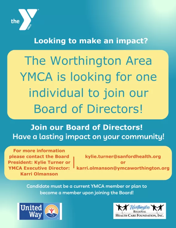 Board of Directors Worthington Area YMCA